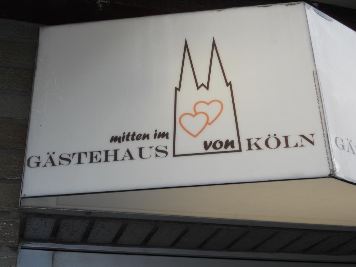 Gaestehaus Koeln Buitenkant foto